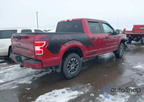 2018 Ford F-150 Xlt z USA, uszkodzony, nr VIN 1FTEW1EG8JFA10127